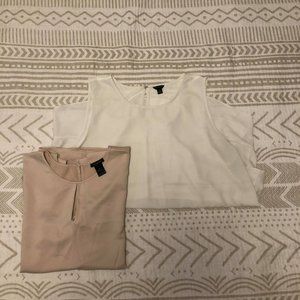2 Ann Taylor Blouses - Bundle